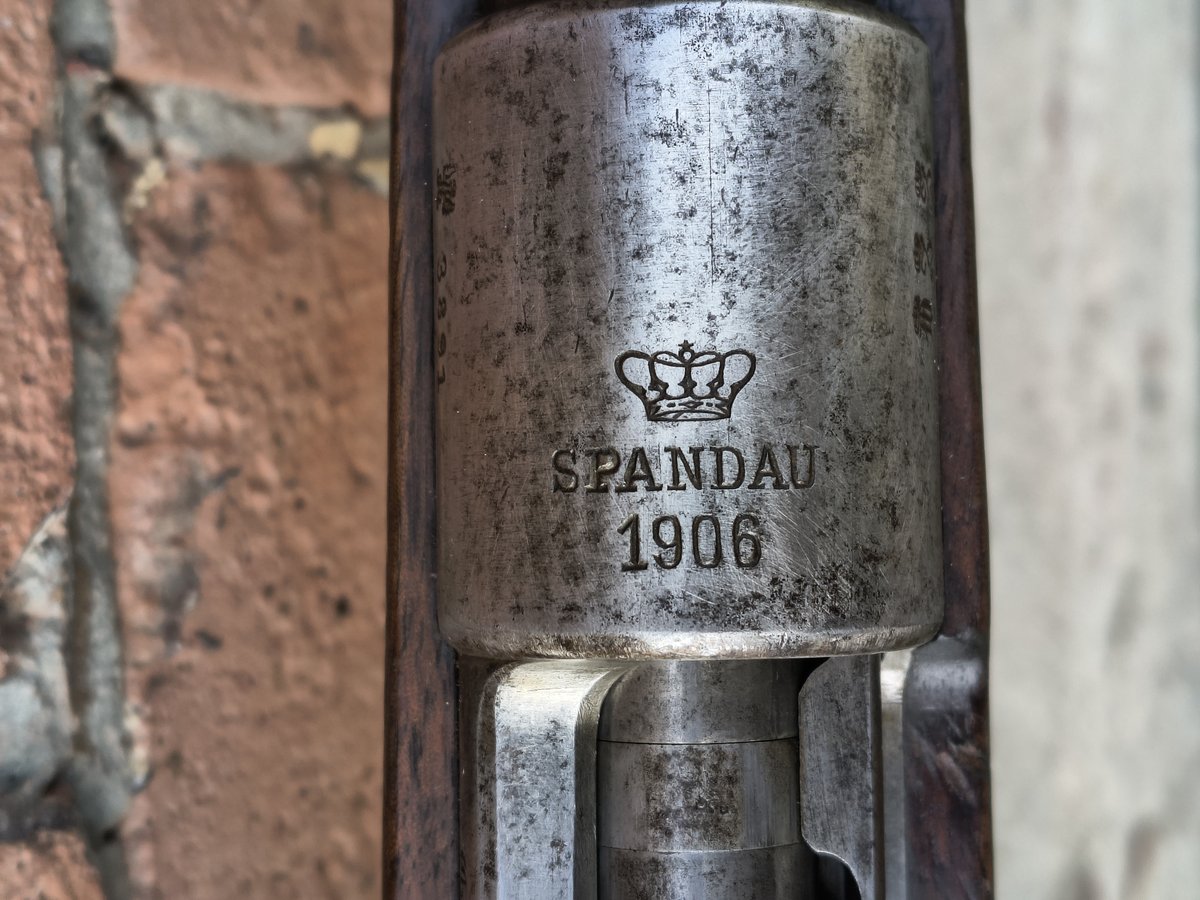 Gewehr 98 Spandau 1906r Gorlice 1915?