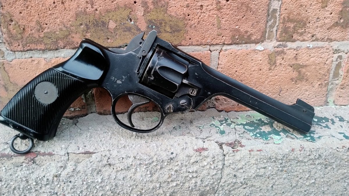 Enfield No2 Mark 1 kal. 38 S&W Tanker