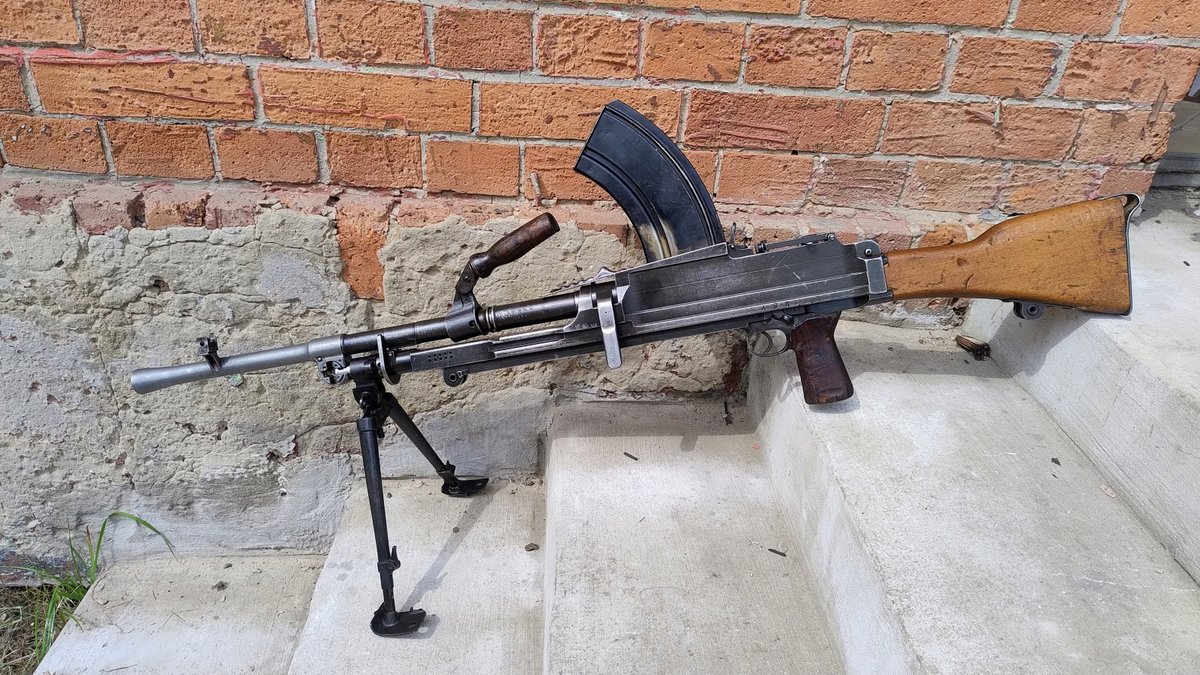 Bren MK II kal. 303 British 1943r Iglis - semi