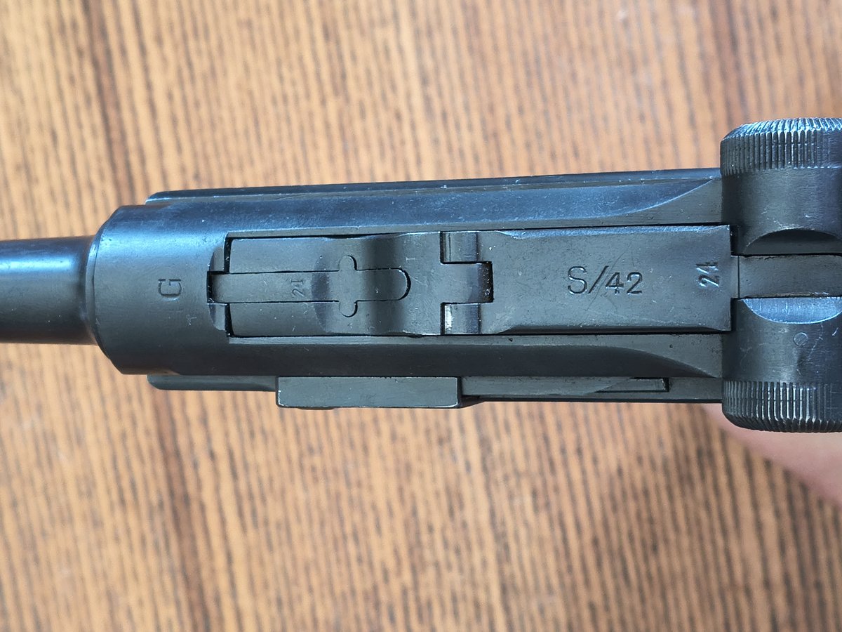 Luger P08 Oberndorf "G" 9x19 1935r 9724/3924