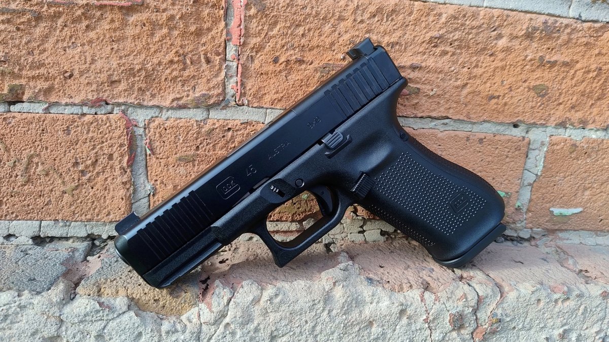 GLOCK 45 MOS FS 9x19 PLUS TRUGLO PLUS GHOST - NIEUŻYWANY - KOMIS -
