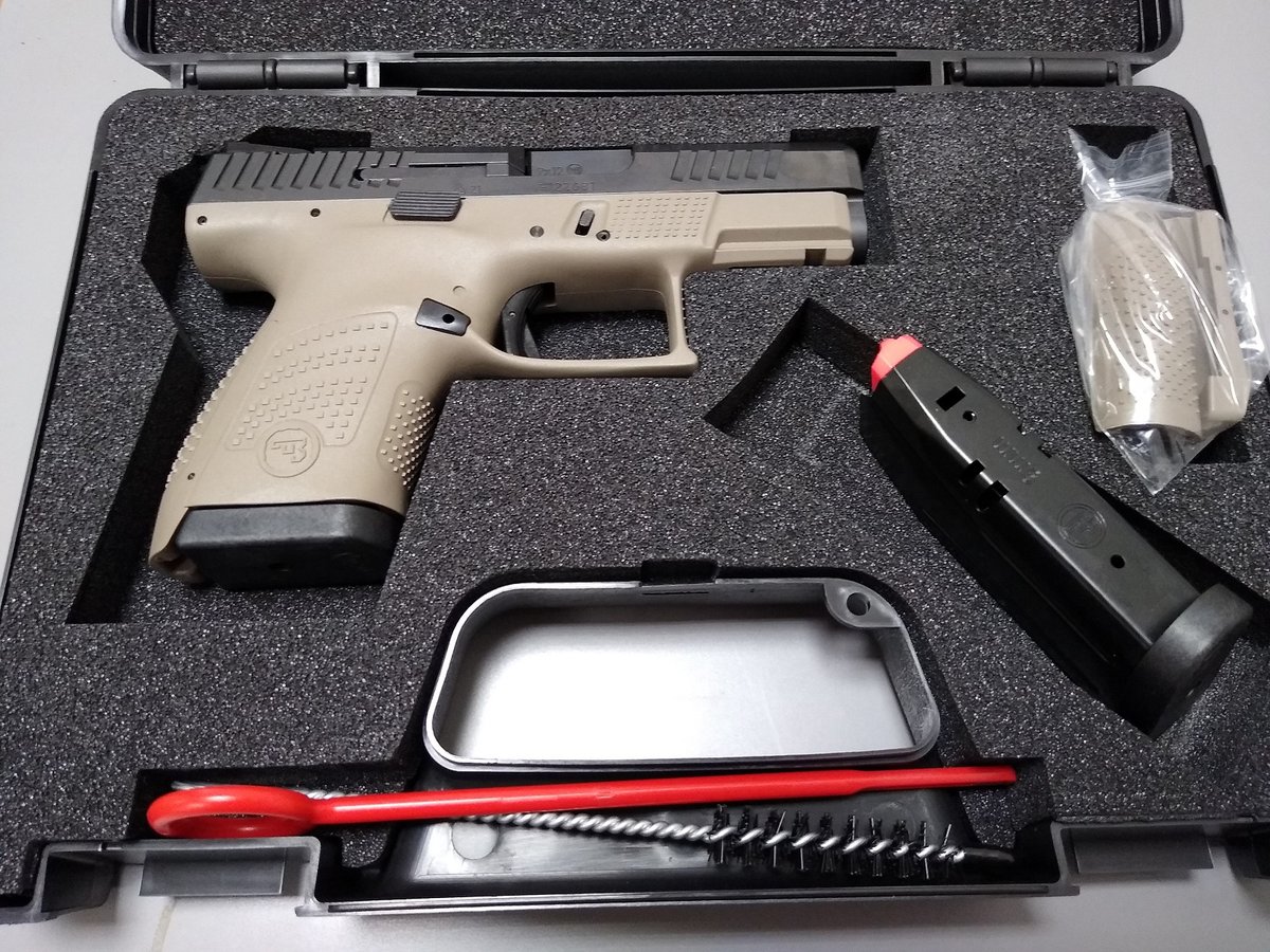 CZ P-10S FDE 9x19