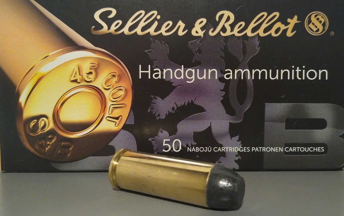 .45 Long Colt LFN S&B