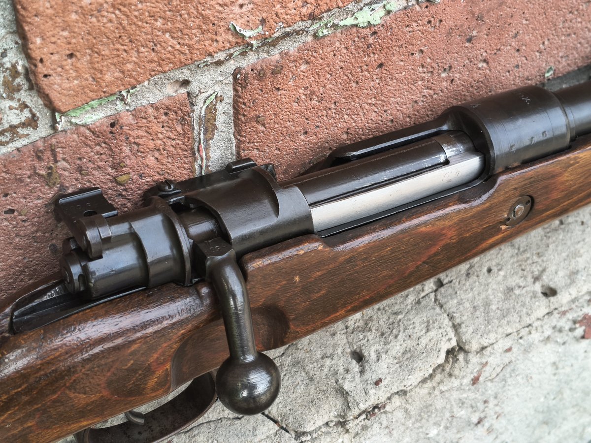 Mauser 98k – bnz 4 (Steyr-Daimler-Puch, 1944) - KOMIS