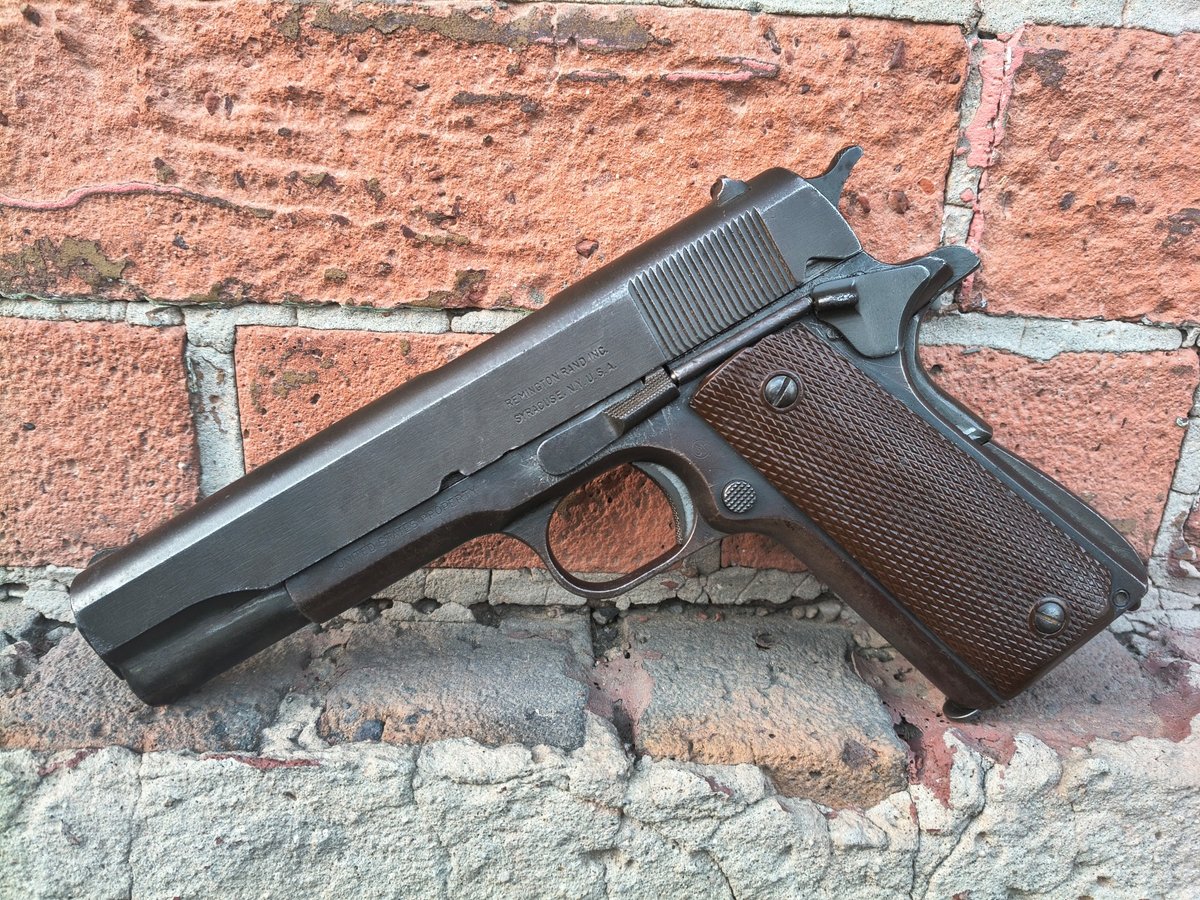 Colt 1911A1 .45 ACP Remington Rand I/II wojna światowa 270732
