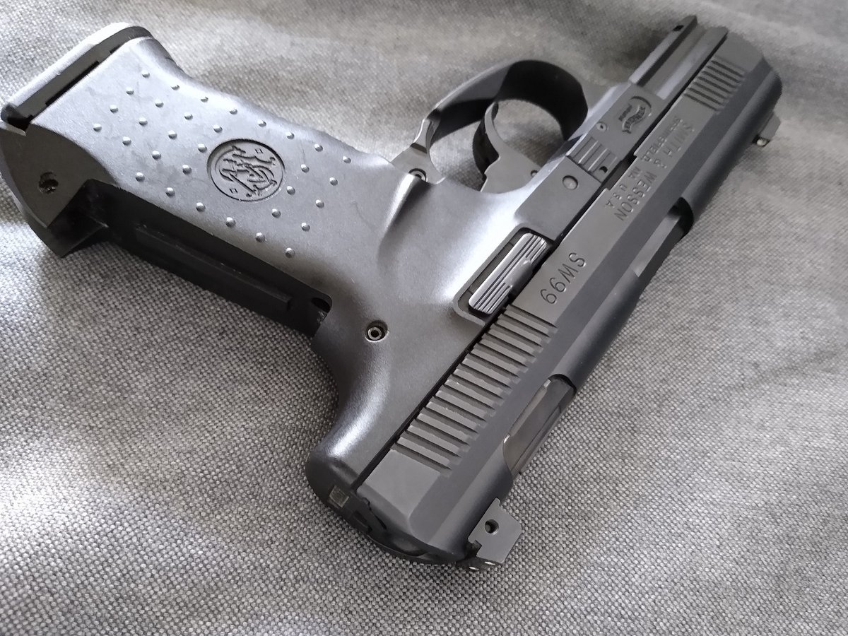 Walther P99 (SW99) prod. S&W kal. 9x19 - REZERWACJA