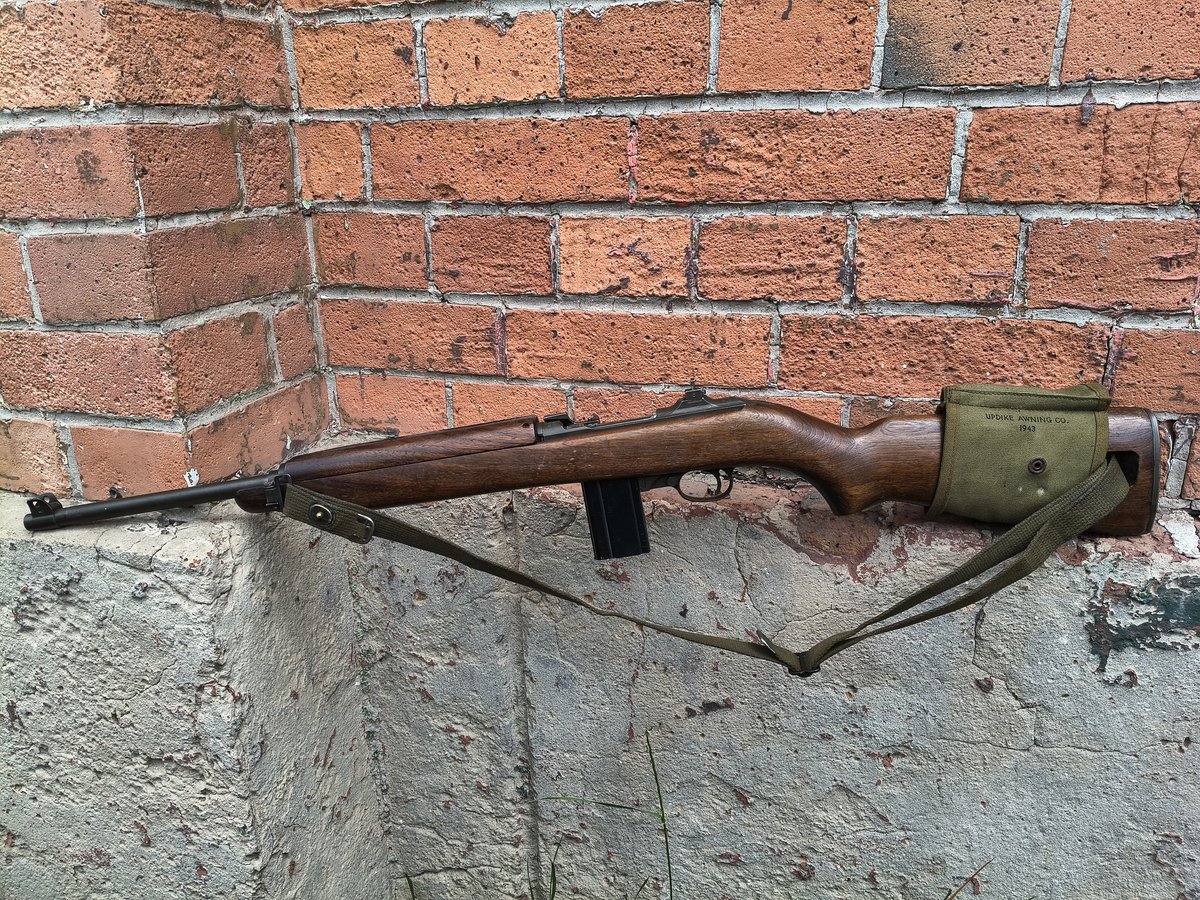 M1 Carbine .30 SAGINAW S.G. listopad 1943 BEZ REMONTU