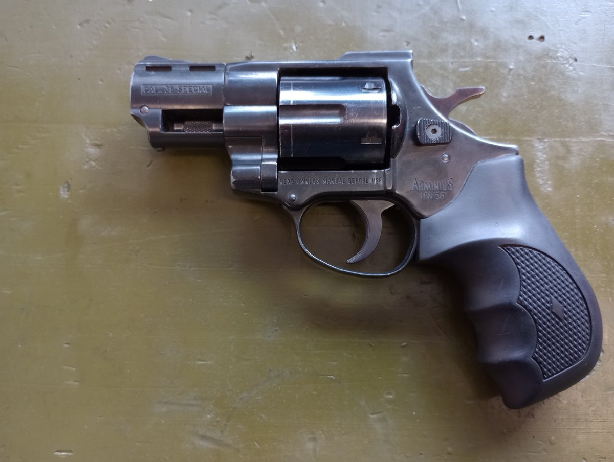 Arminius HW38 kal. 38 Special