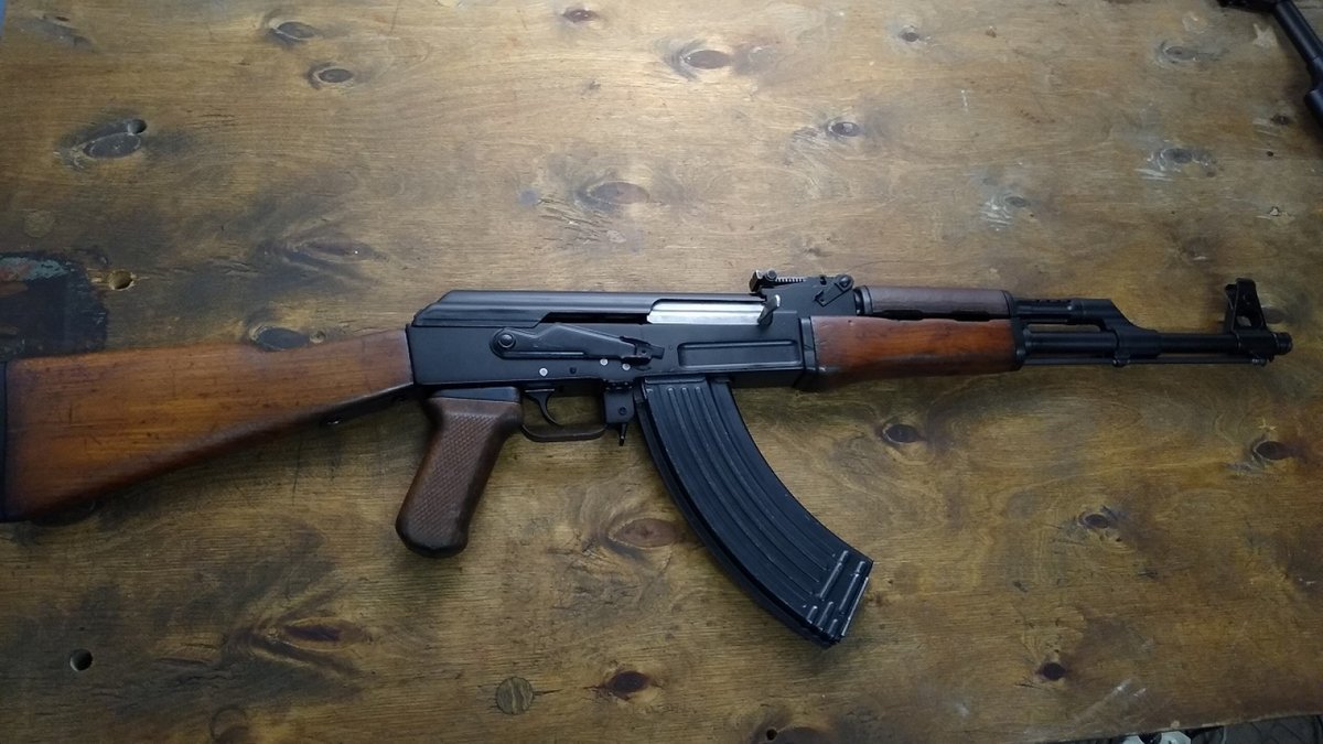 AK frezowany FB Radom, Polska 1958r!