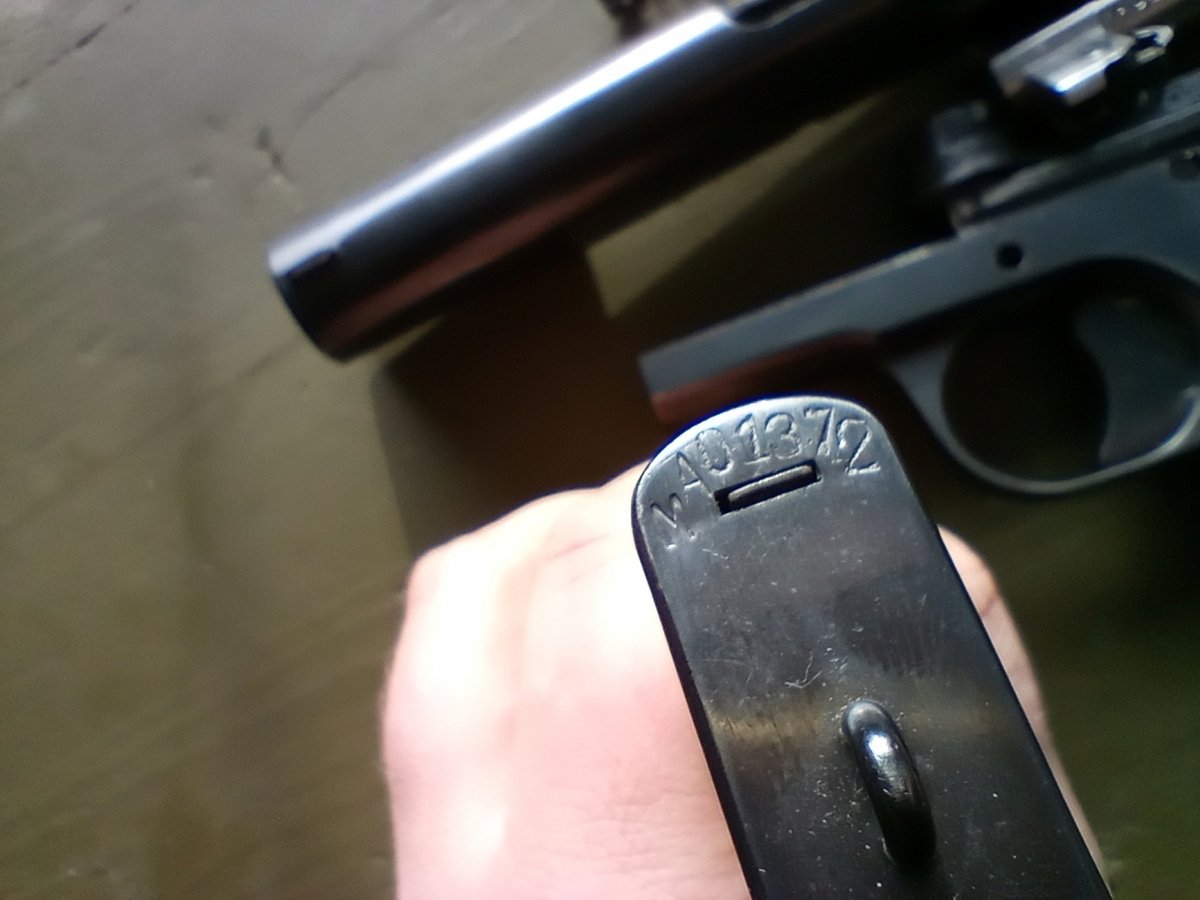Pistolet TT wz.33 FB Radom rok 1953 - STAN IDEALNY