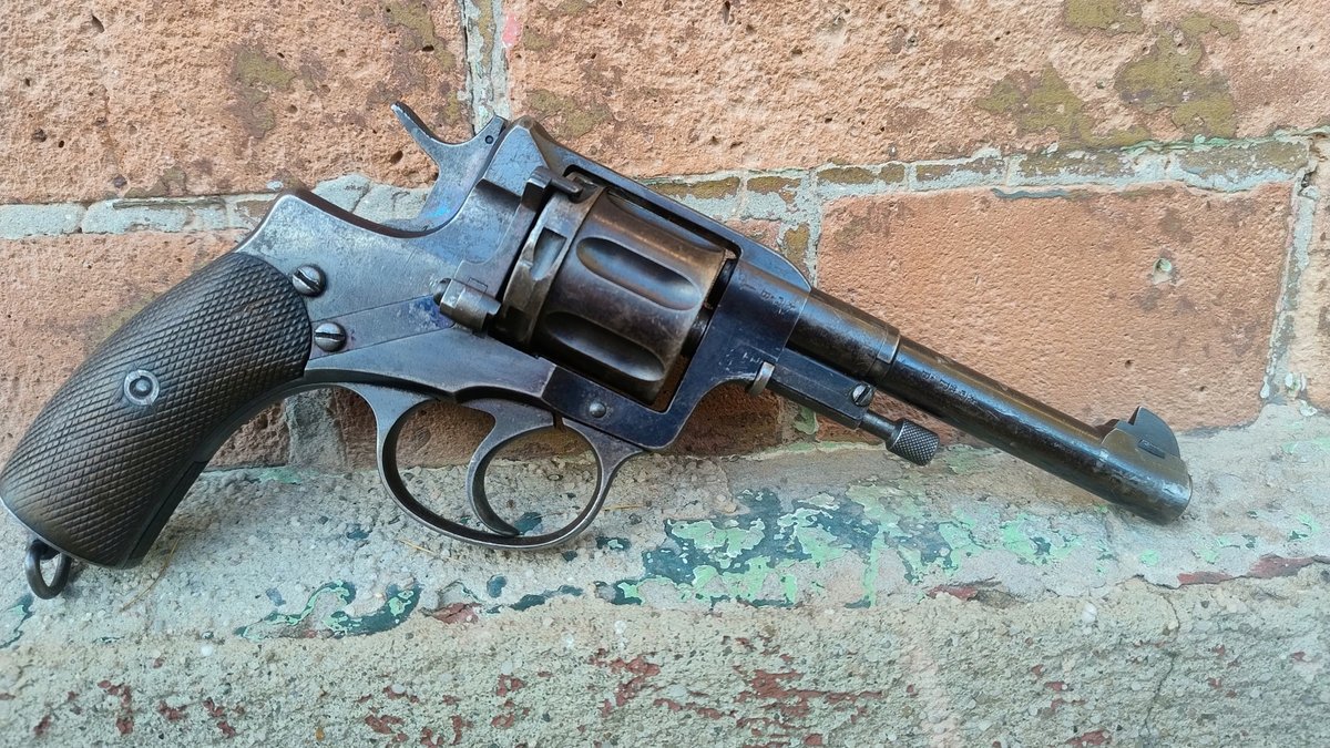 Nagant M1895 Liege Belgia kal. 7,62 Nagant - 1898r