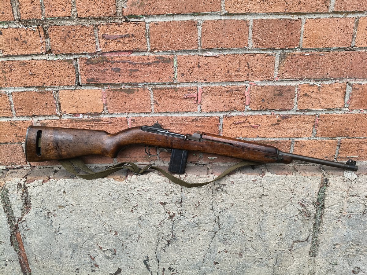 M1 Carbine .30 Underwood listopad 1943 - BEZ REMONTU
