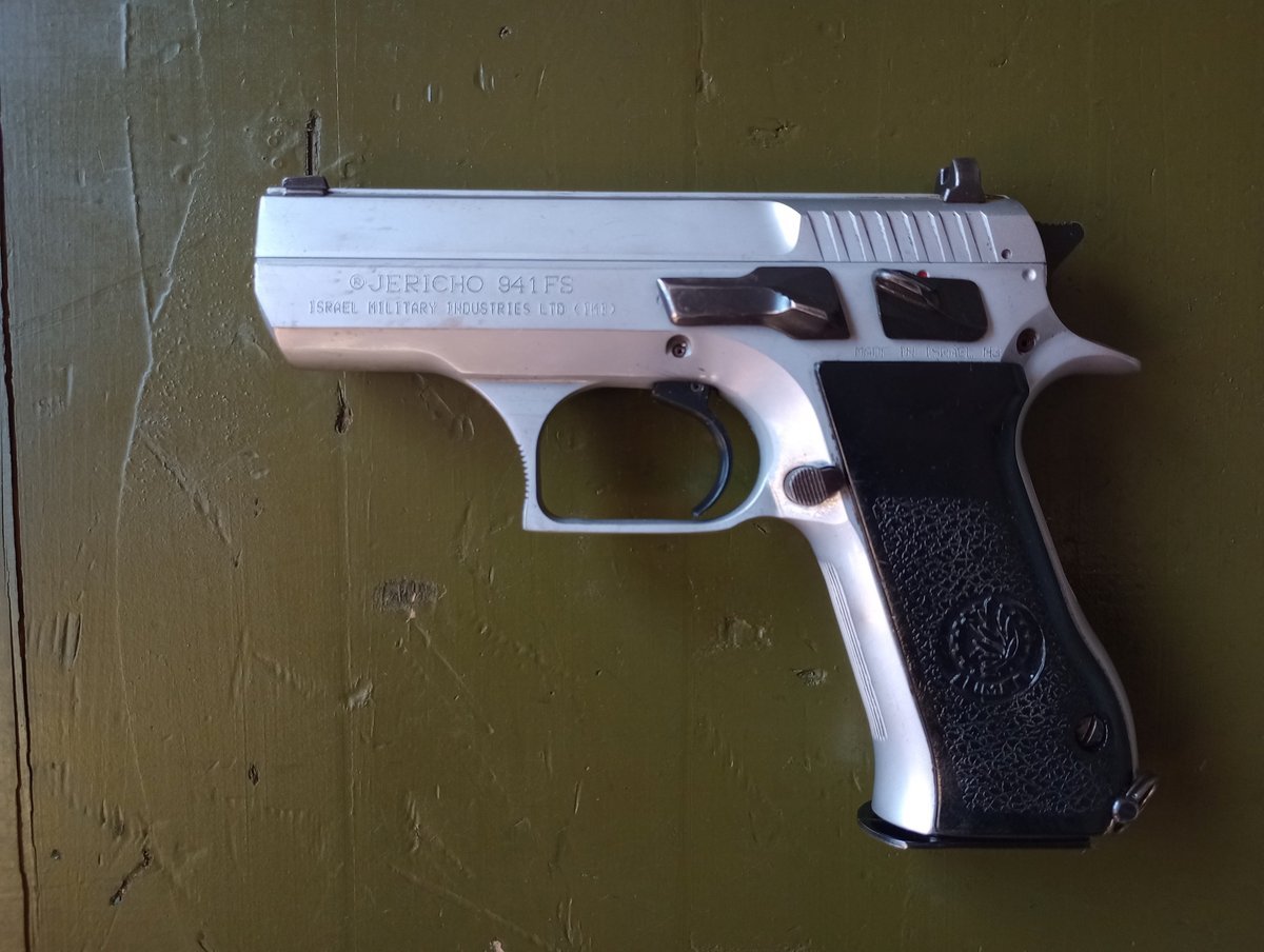 Jericho 941FS steel -PROMOCJA