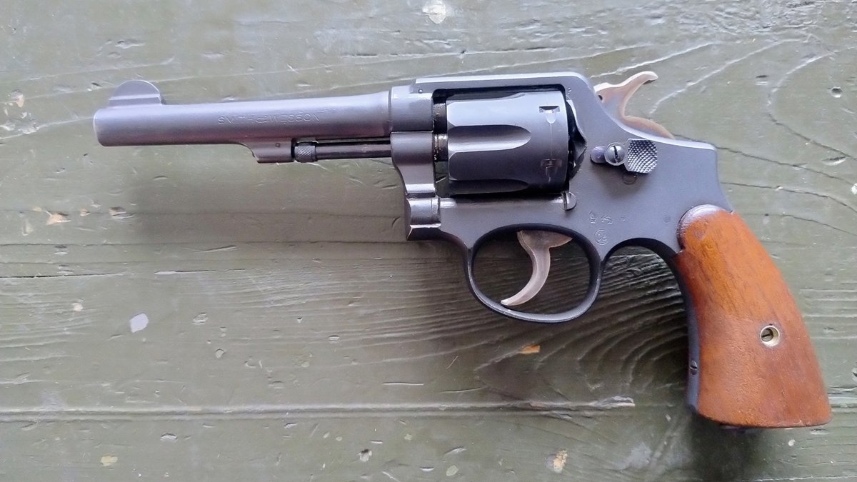 S&W Victory 5" kal. 38 S&W/38 Special - KOMIS