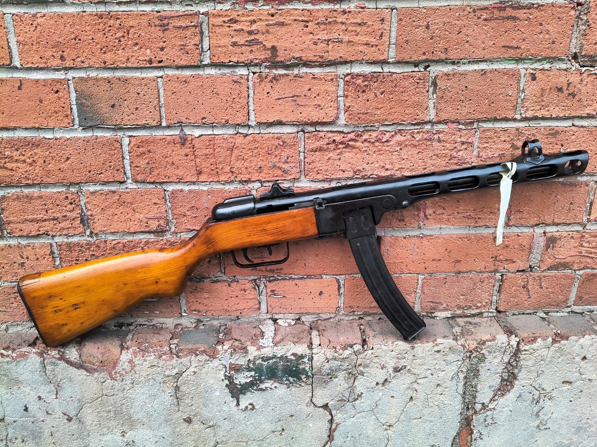 PPSz 41 7,62x25mm - różni producenci