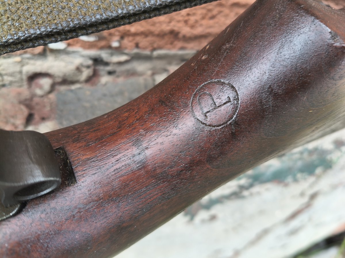 M1 Garand 1944r 30-06 Springfield