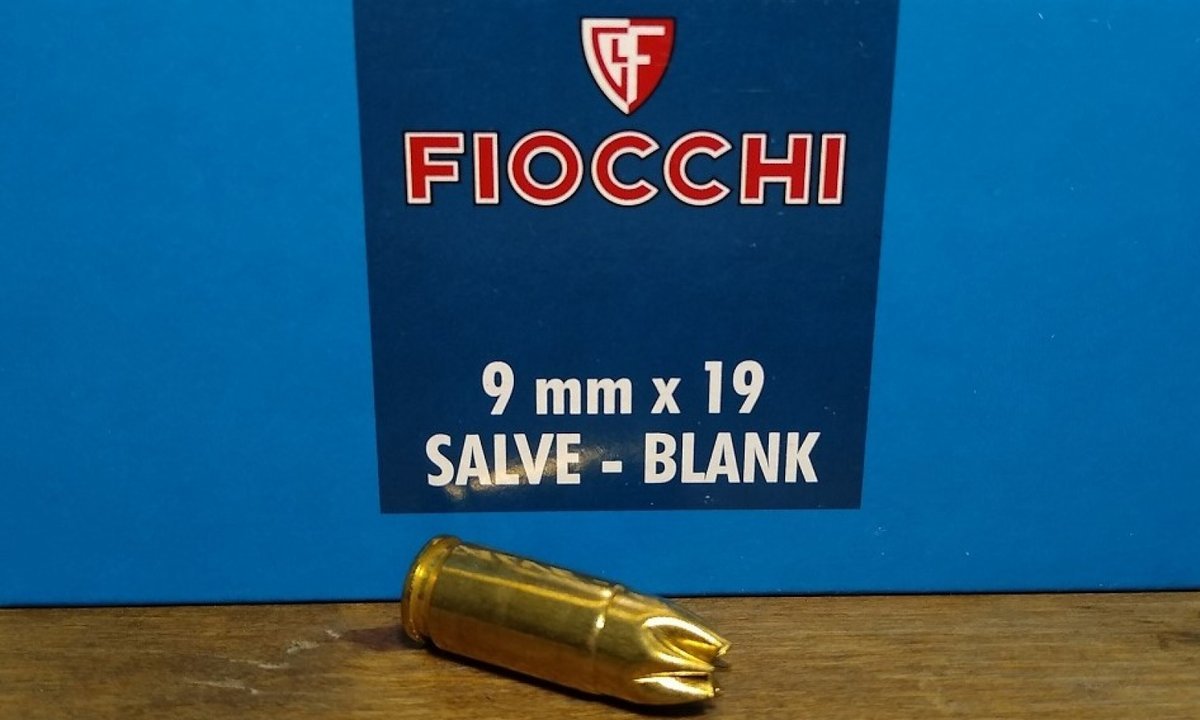 9x19 Luger Blank - FIOCCHI