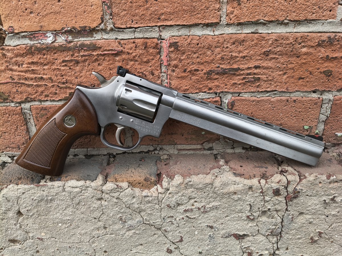 Dan Wesson P715VH kal. 357 Magnum z zestawem luf - KOMIS