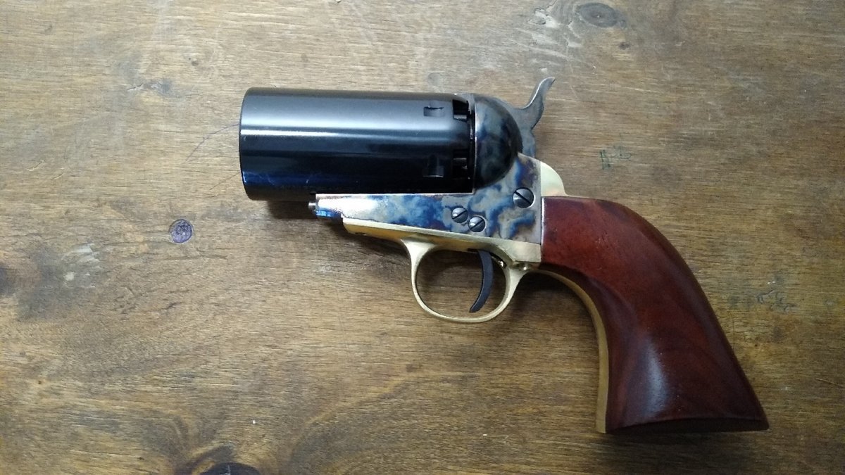 1851 Colt Navy Yank Pepperbox kal. 36