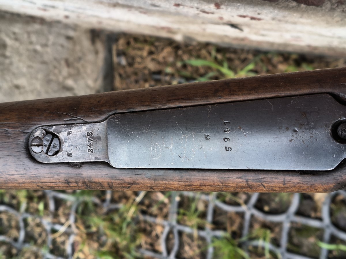 Mauser 98k ax/ar 1941 8x57JS
