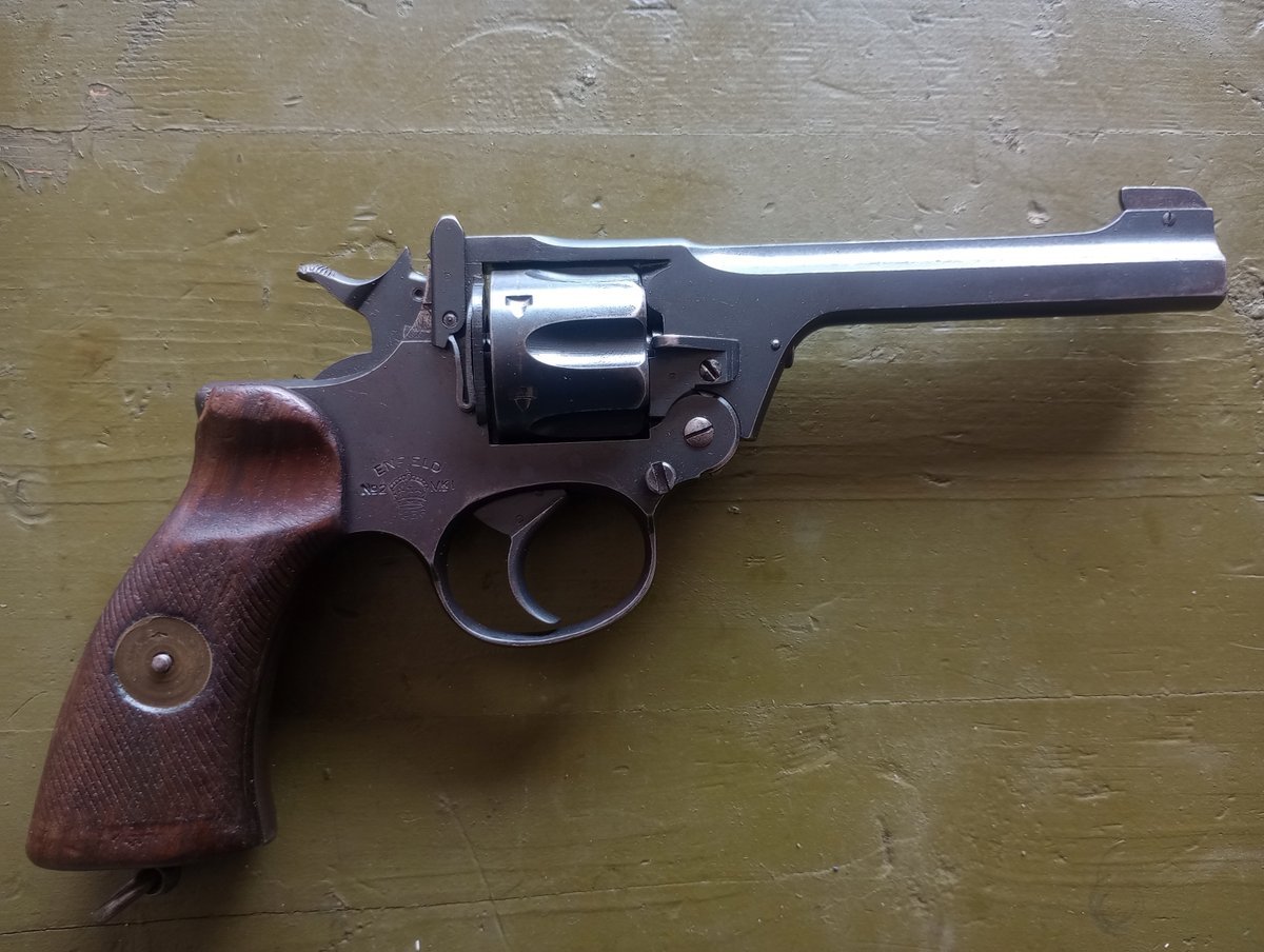 Enfield No2 Mark 1 kal. 38 S&W 1936r
