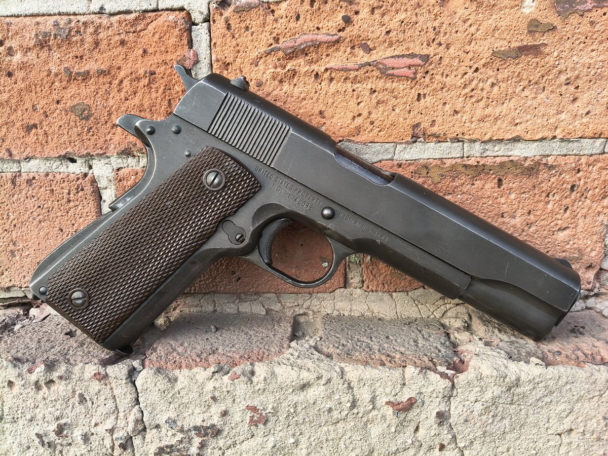 Colt 1911A1 .45 ACP Remington Rand 1944r 1746095