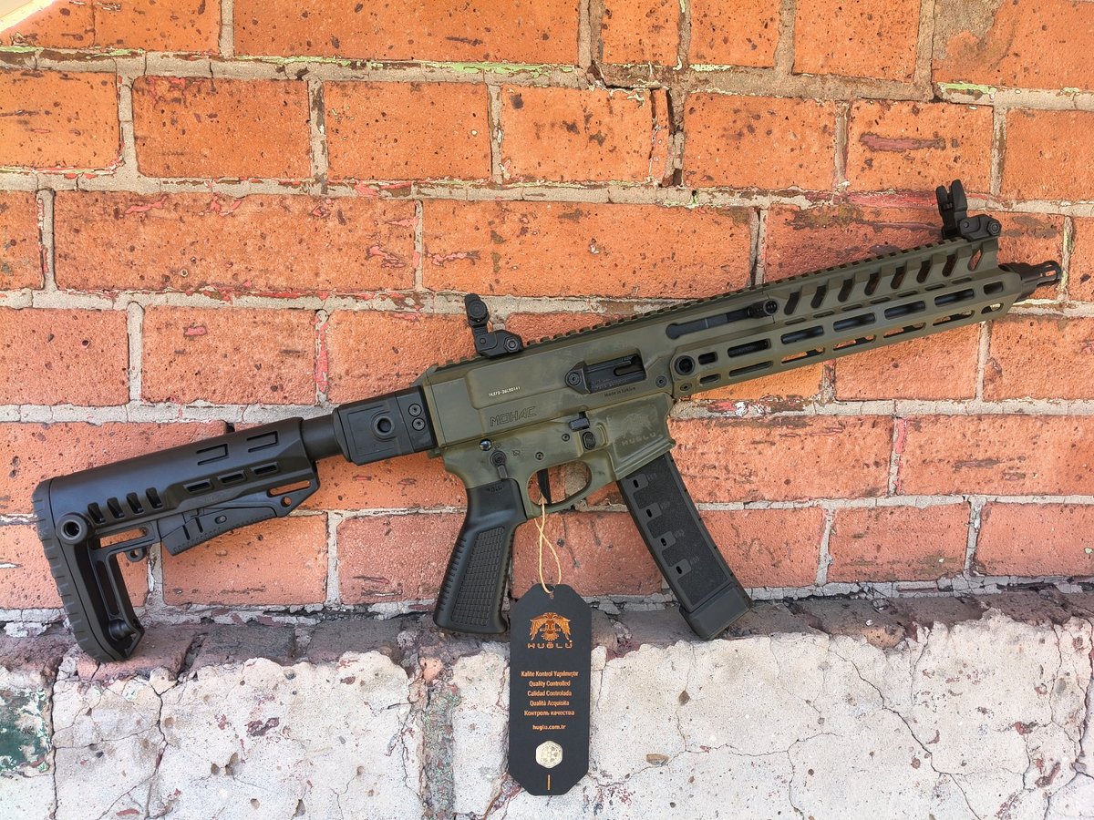 Huglu Mohac kal. 9x19 PCC -SEMI LUFA 12" - dostępne FDE