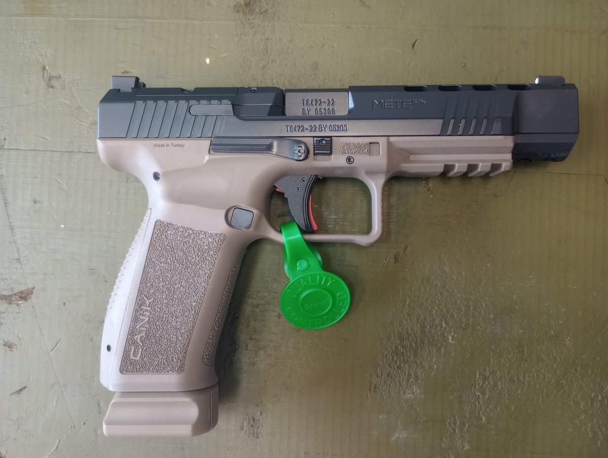 Canic Mete SFX Black Slide/FDE FRAME 9x19