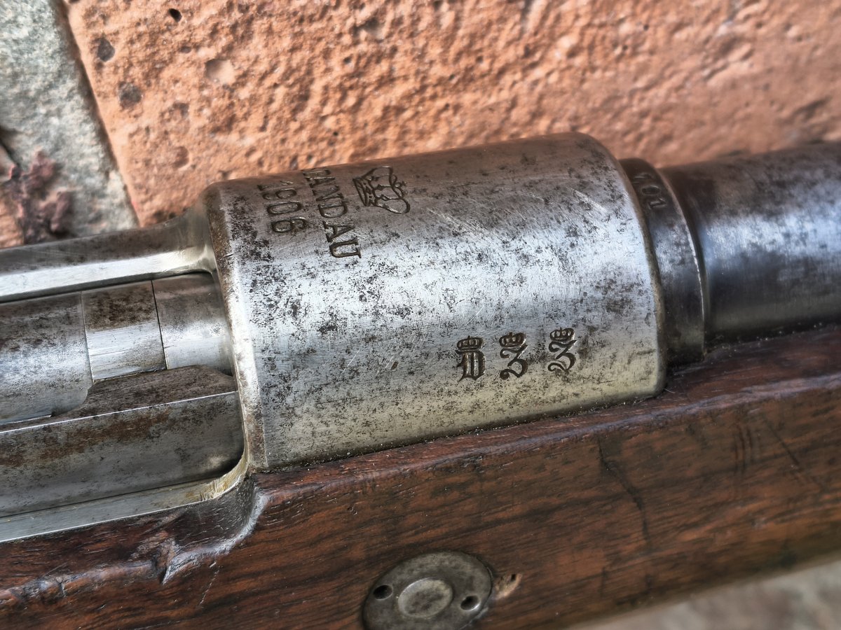 Gewehr 98 Spandau 1906r Gorlice 1915?