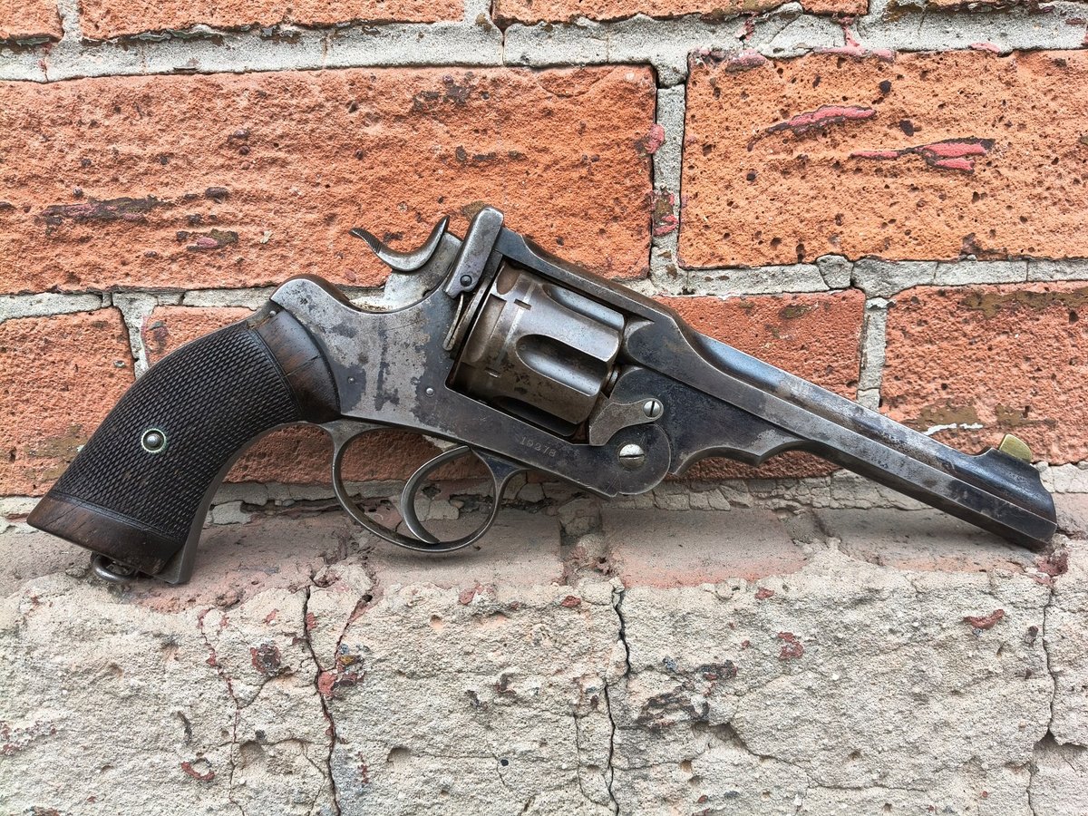 Webley WG Army Model kal. .455/.476
