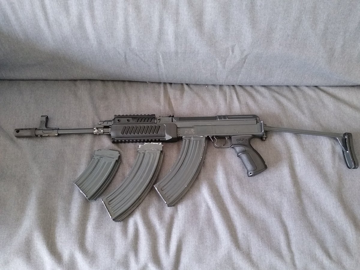 CZ 858 (vz.58) kal. 7,62x39 FAB Defense