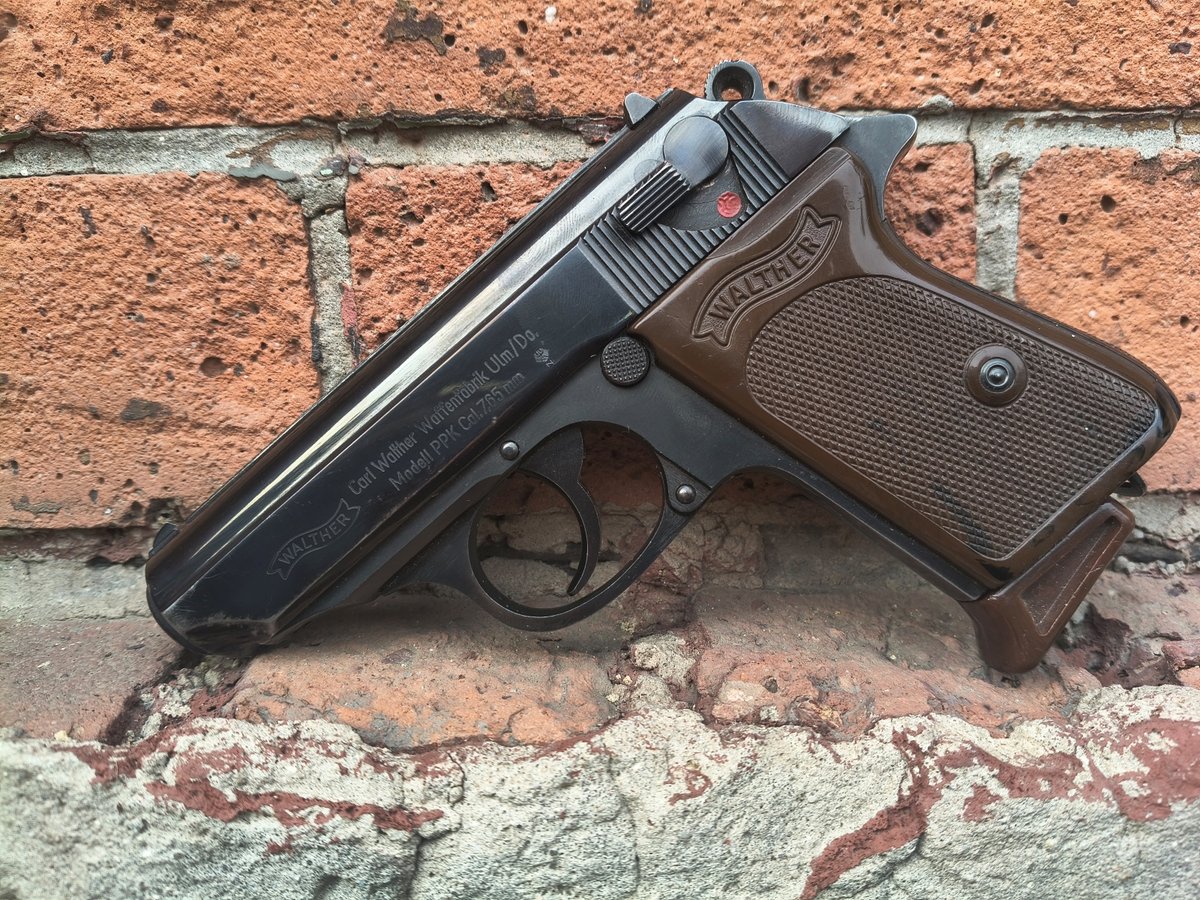 Walther PPK 7,65 Browning 1965, zgodne pudełko