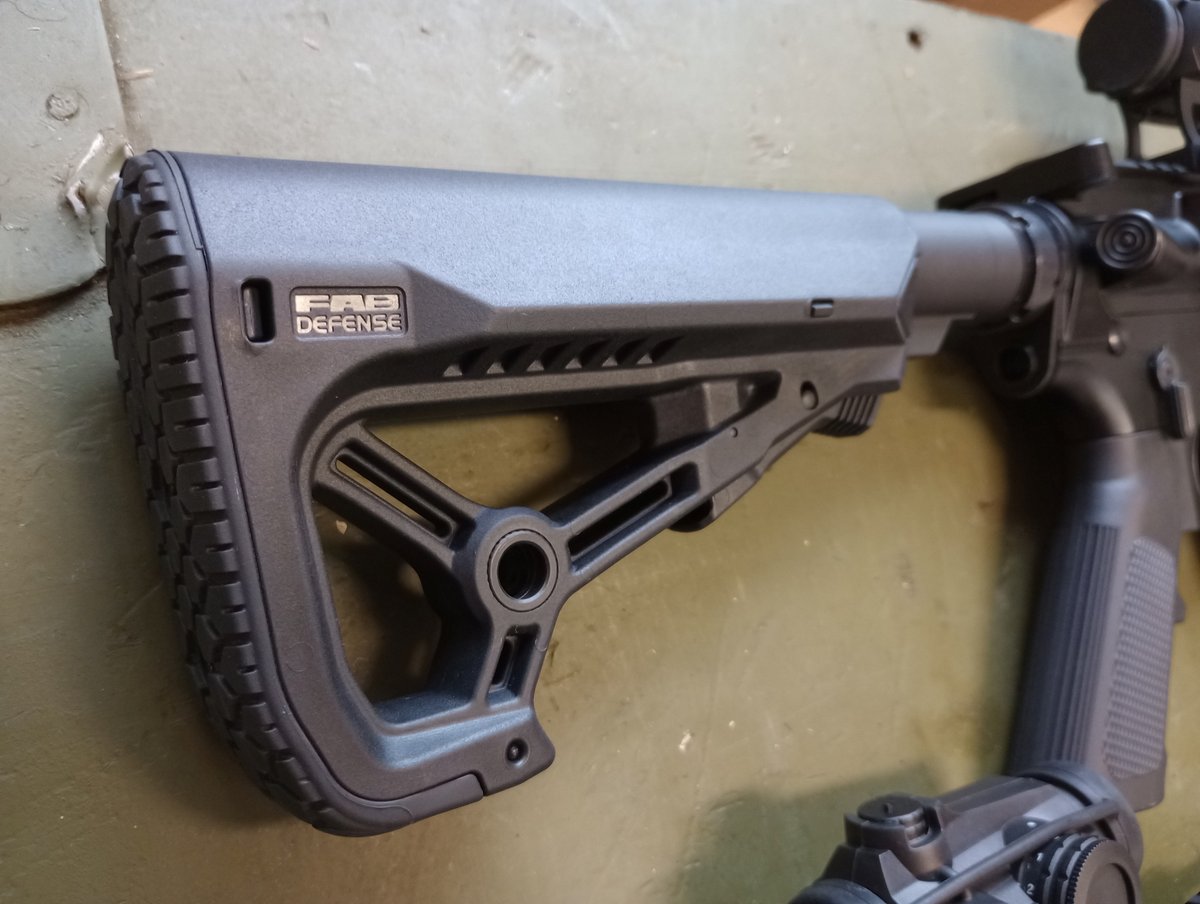Carbine 15 by Hans kal. 223 Rem/5,56x45 lufa 10,5 cala