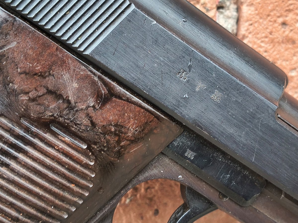 Walther P38 AC42 9x19 -5154  ZGODNY!