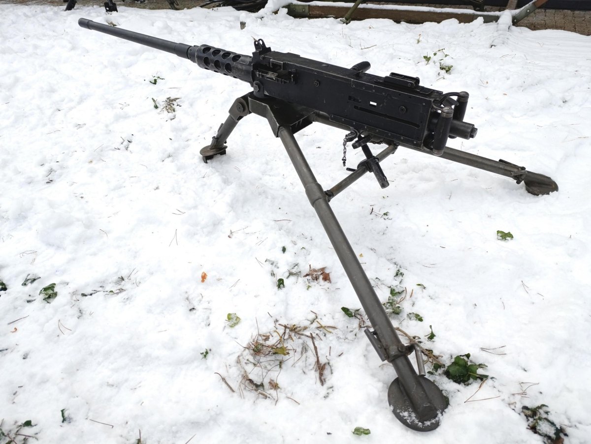 Browning M2 kal. 50 BMG Herstal Belgia