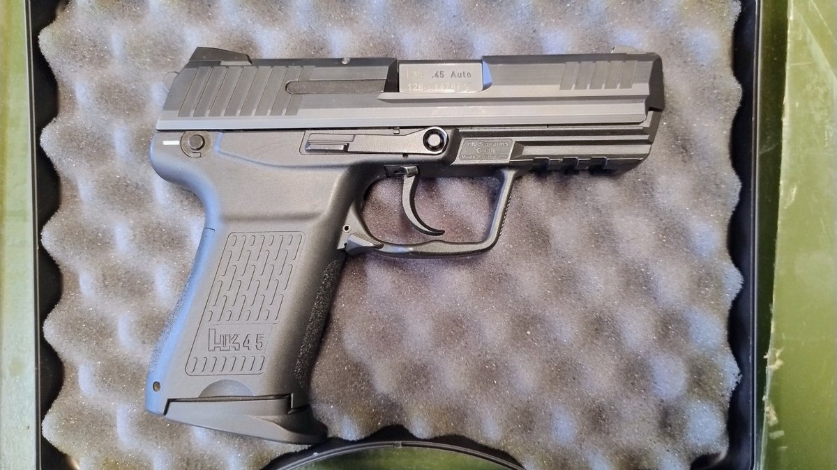 Heckler&Koch mod. 45 Compact kal. 45 AUTO - KOMIS - REZERWACJA