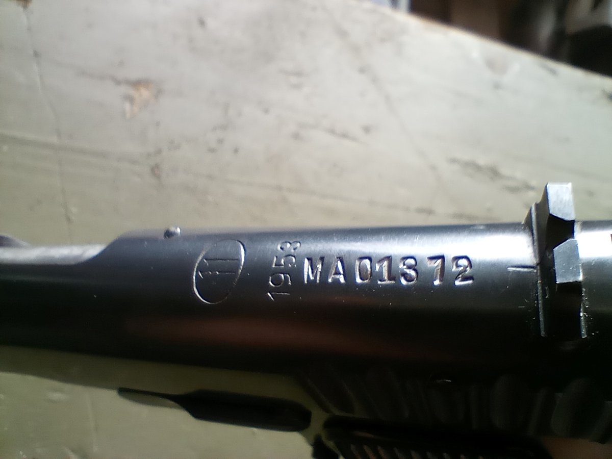 Pistolet TT wz.33 FB Radom rok 1953 - STAN IDEALNY