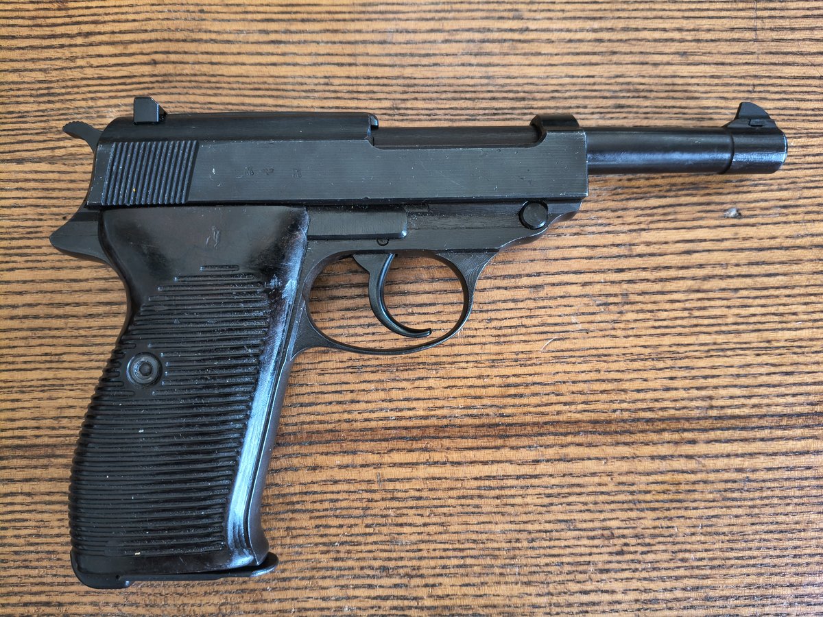 Walther P38 cyq Spreewerk 9x19 1943r 5705b