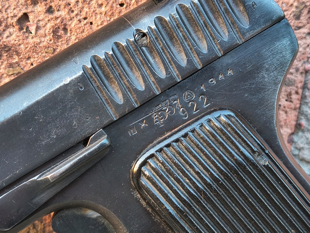 TT-33 7,62x25 Iżewsk 1944r WX922