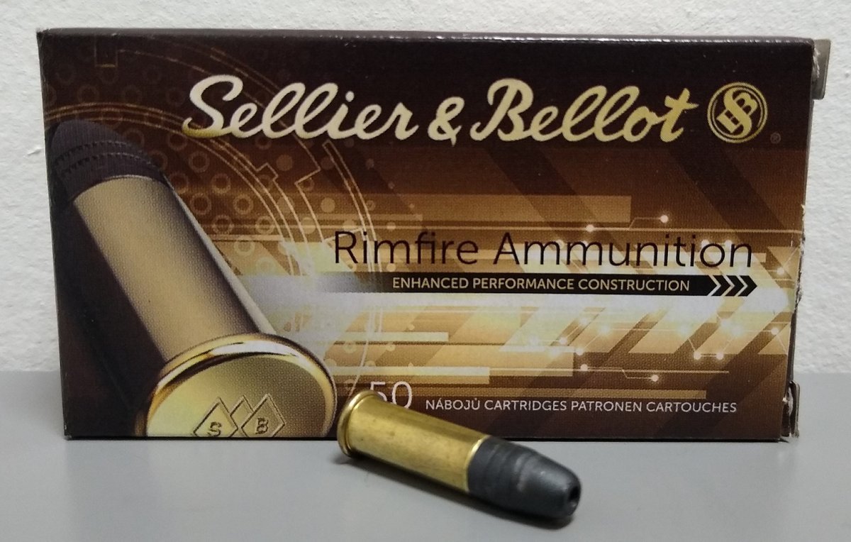 22LR HV SP S&B 2,6g