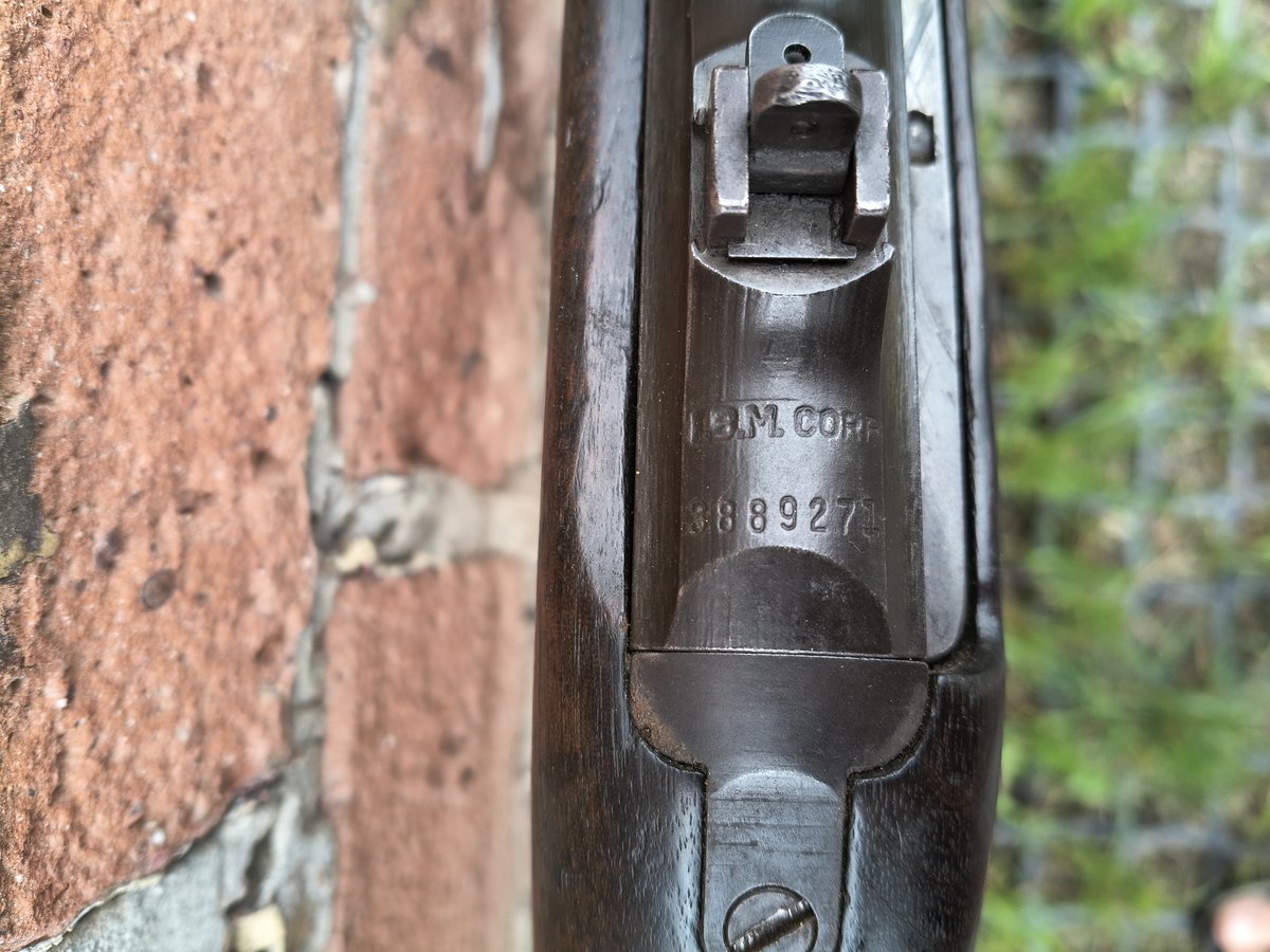 M1 Carbine .30 początek 1944 IBM