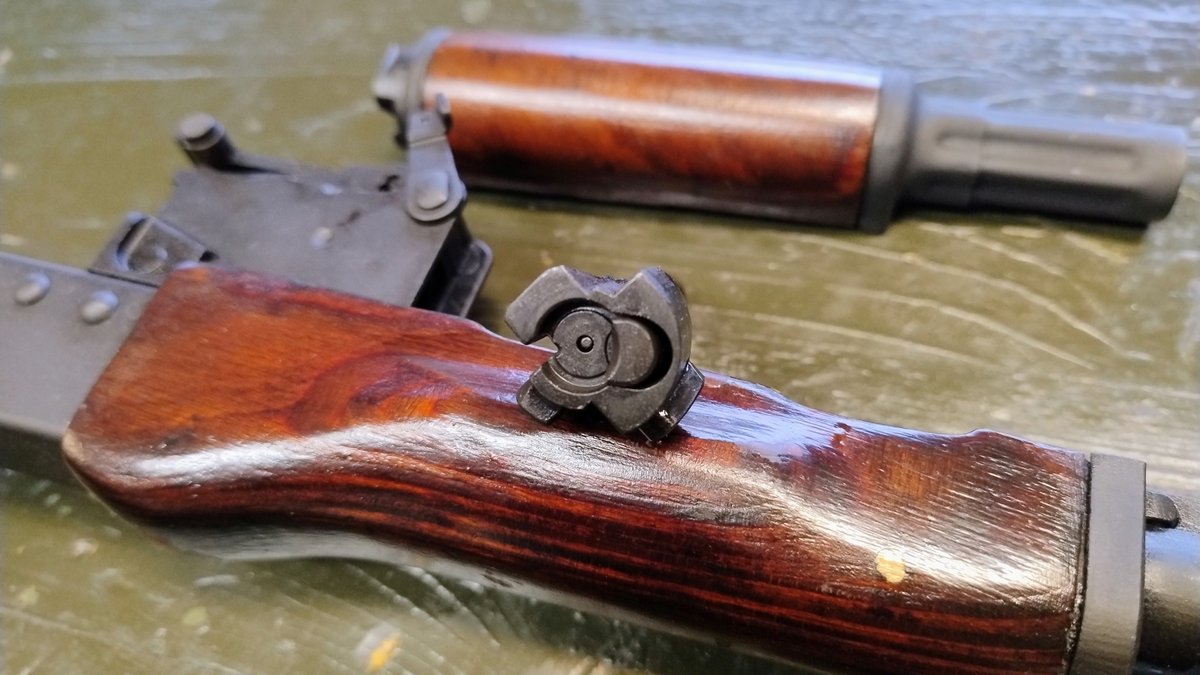 AKMS FB RADOM kal. 7,62x39mm STANY LUF DB/BDB -JEDNA SZTUKA
