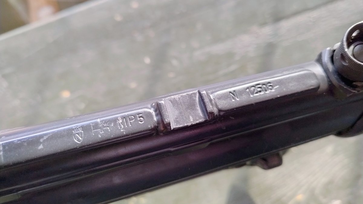 HK MP5 - demobil holenderskiej policji kal. 9x19 dostępne full i semi