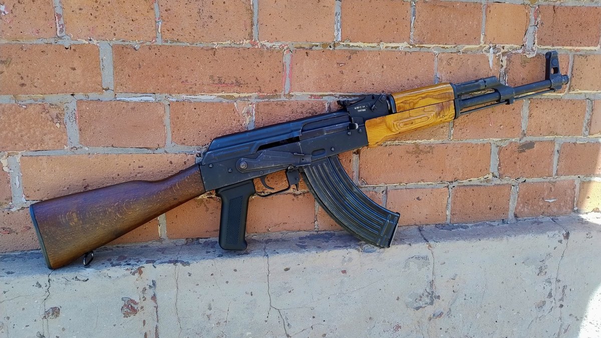 Karabinek AKM kal. 7,62x39 Sadu Rumunia semi