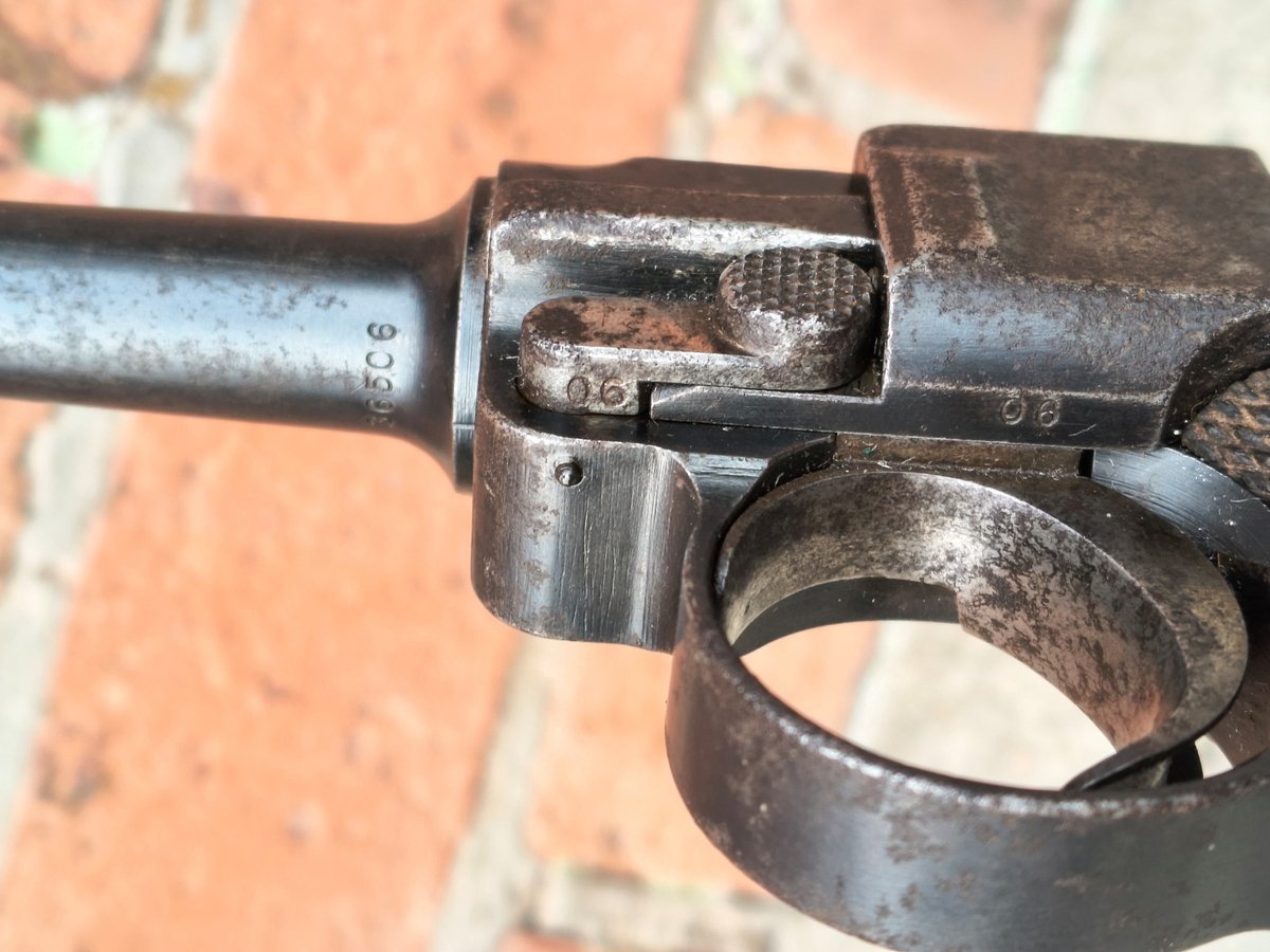 P08 "American Eagle" kal. .30 zgodny