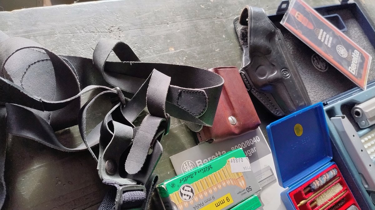 Beretta mod. 8000 Cougar F Stainless 9x19 - KOMIS
