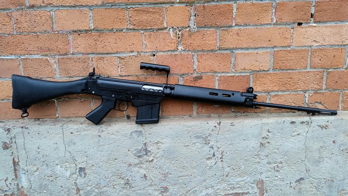 L1A1 - brytyjskie FN FAL kal. 308 Win