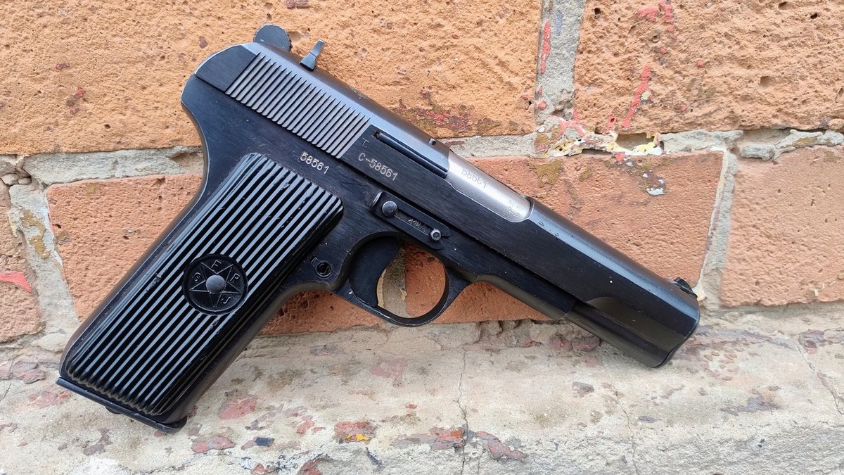 Zastava M57 kal. 7,62x25mm (jugolska tetetka)