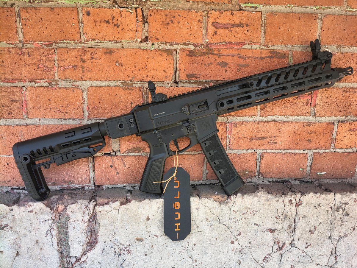 Huglu Mohac kal. 9x19 PCC -SEMI LUFA 12" - dostępne FDE