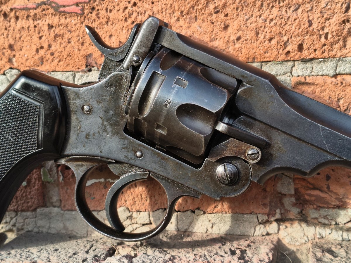 Webley MK. VI kal. 455 Webley 1917r 251736